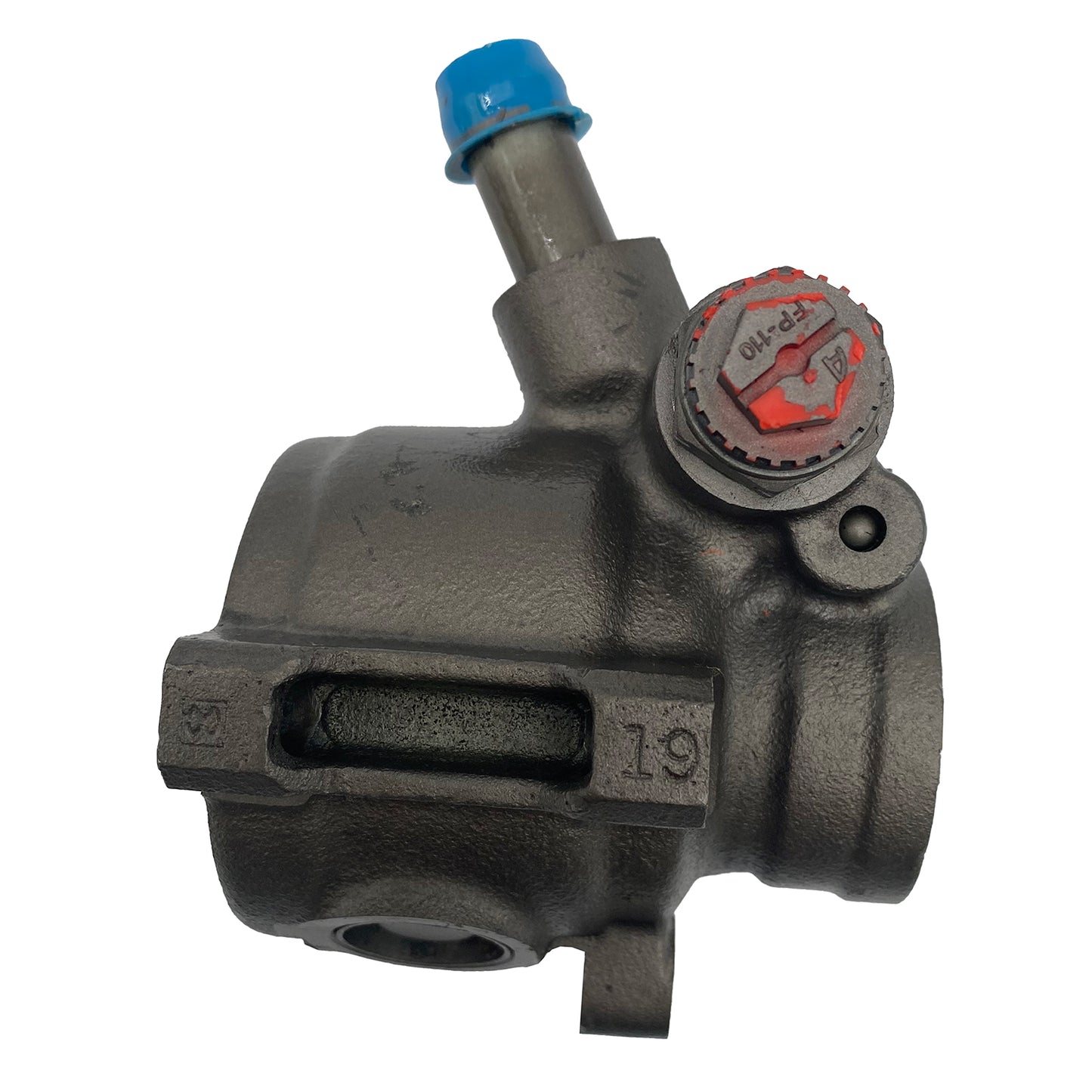Power Steering Pump - MAVAL - Hydraulic Power - Remanufactured - 97202M