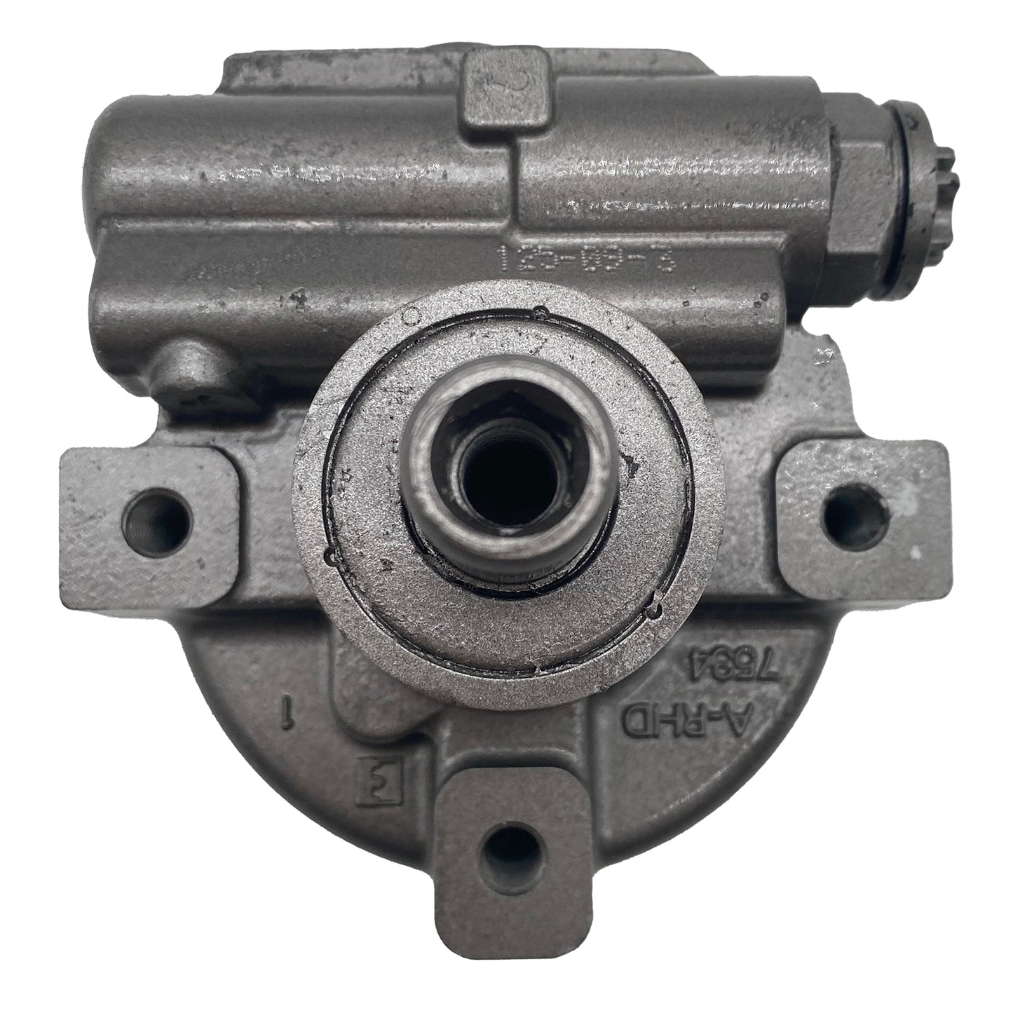 Power Steering Pump - MAVAL - Hydraulic Power - Remanufactured - 97212M