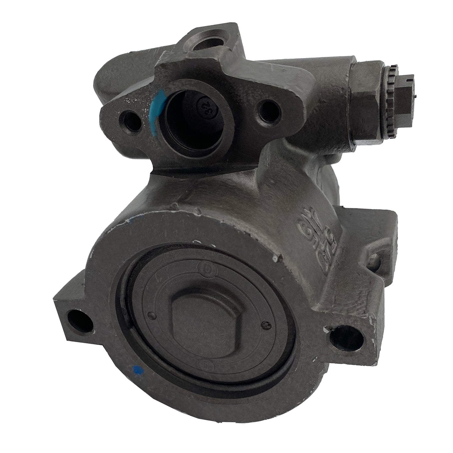 Power Steering Pump - MAVAL - Hydraulic Power - Remanufactured - 97216M
