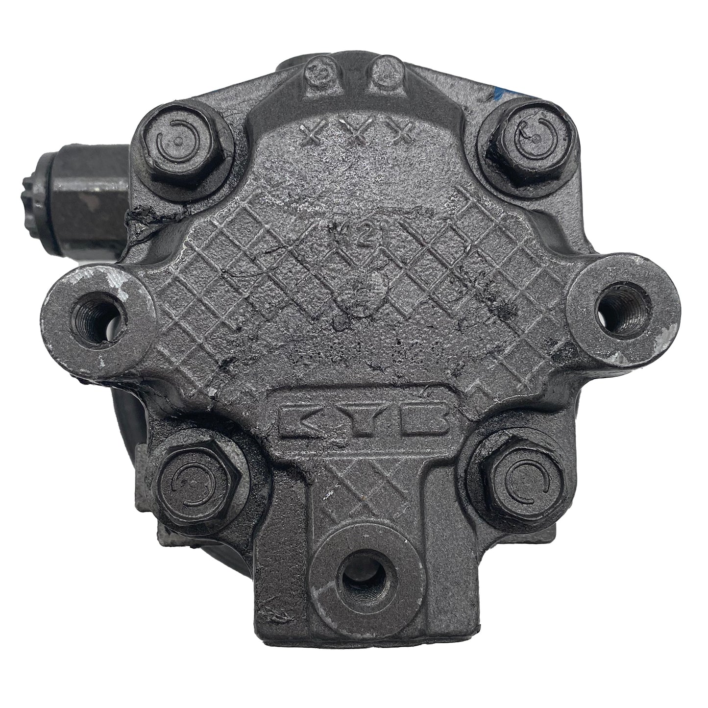 Power Steering Pump - MAVAL - Hydraulic Power - Remanufactured - 97226M