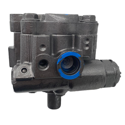Power Steering Pump - MAVAL - Hydraulic Power - Remanufactured - 97233M