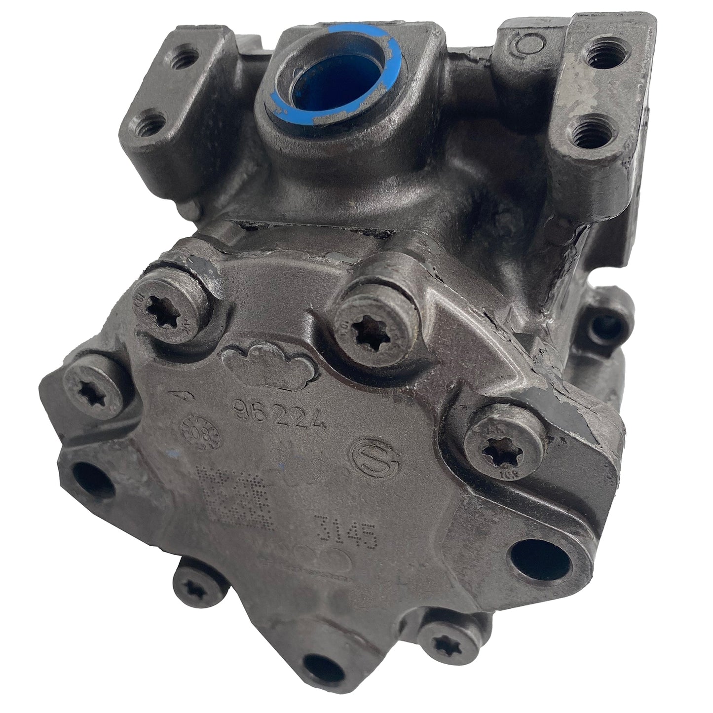 Power Steering Pump - MAVAL - Hydraulic Power - Remanufactured - 97236M
