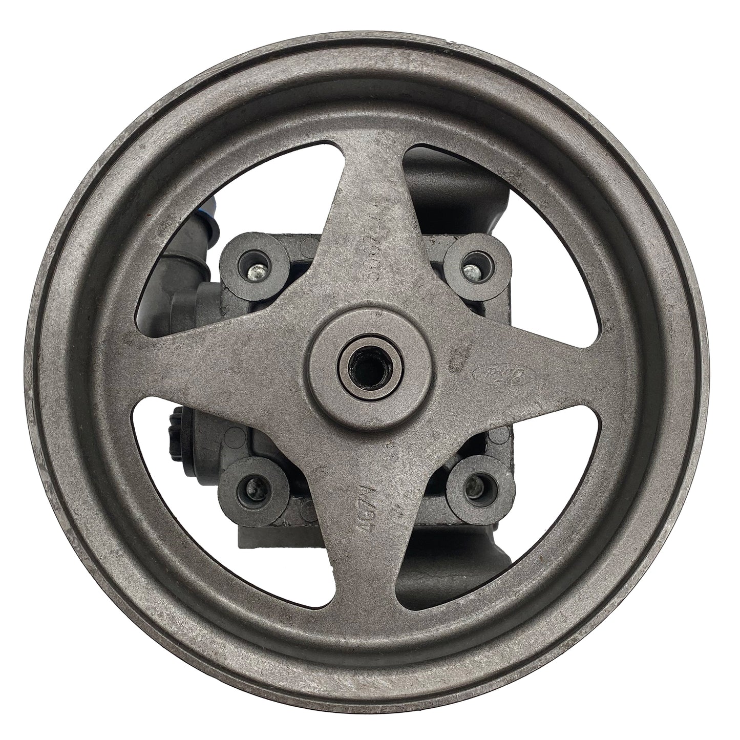 Power Steering Pump - MAVAL - Hydraulic Power - Remanufactured - 97287M