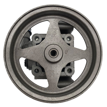 Power Steering Pump - MAVAL - Hydraulic Power - Remanufactured - 97287M