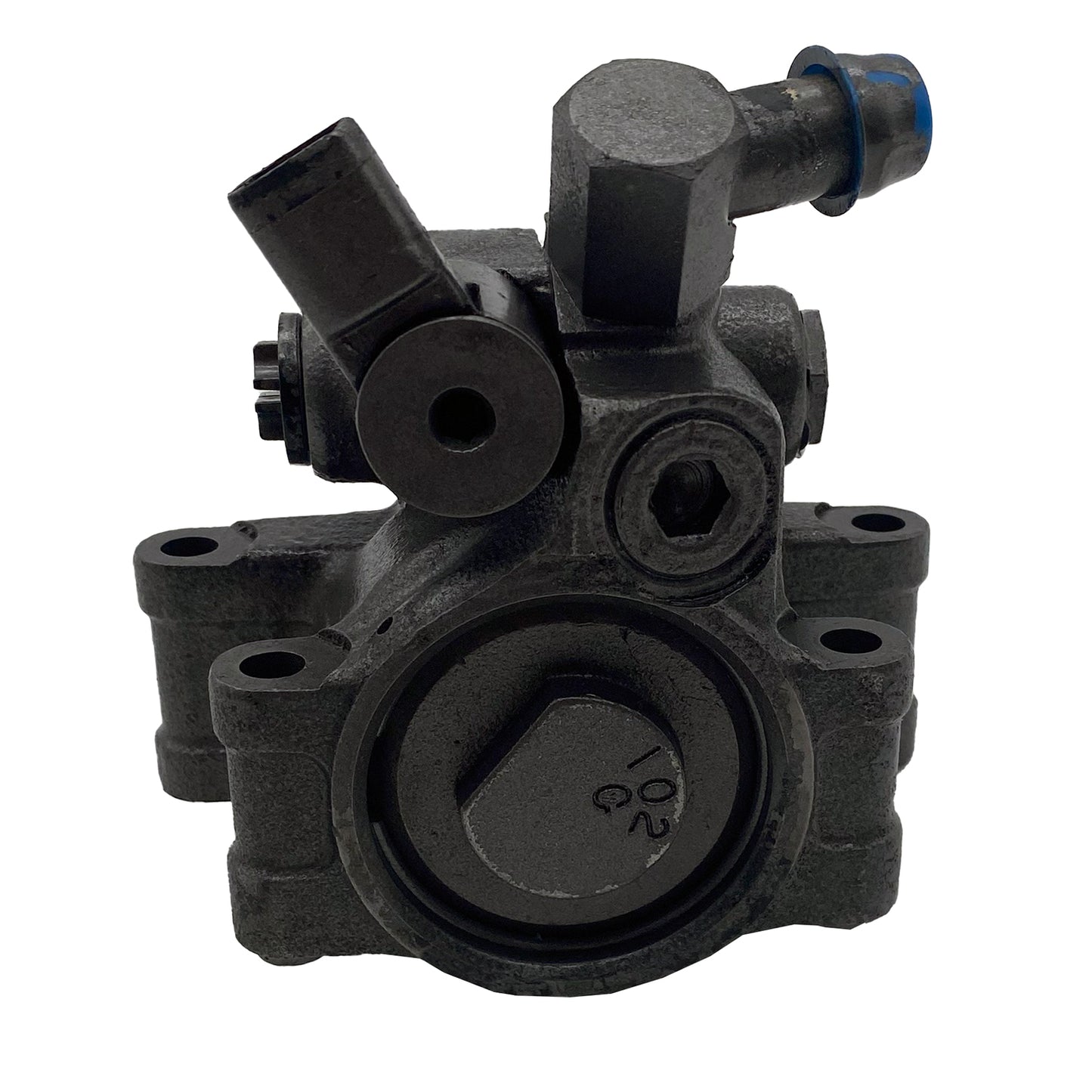 Power Steering Pump - MAVAL - Hydraulic Power - Remanufactured - 9762M
