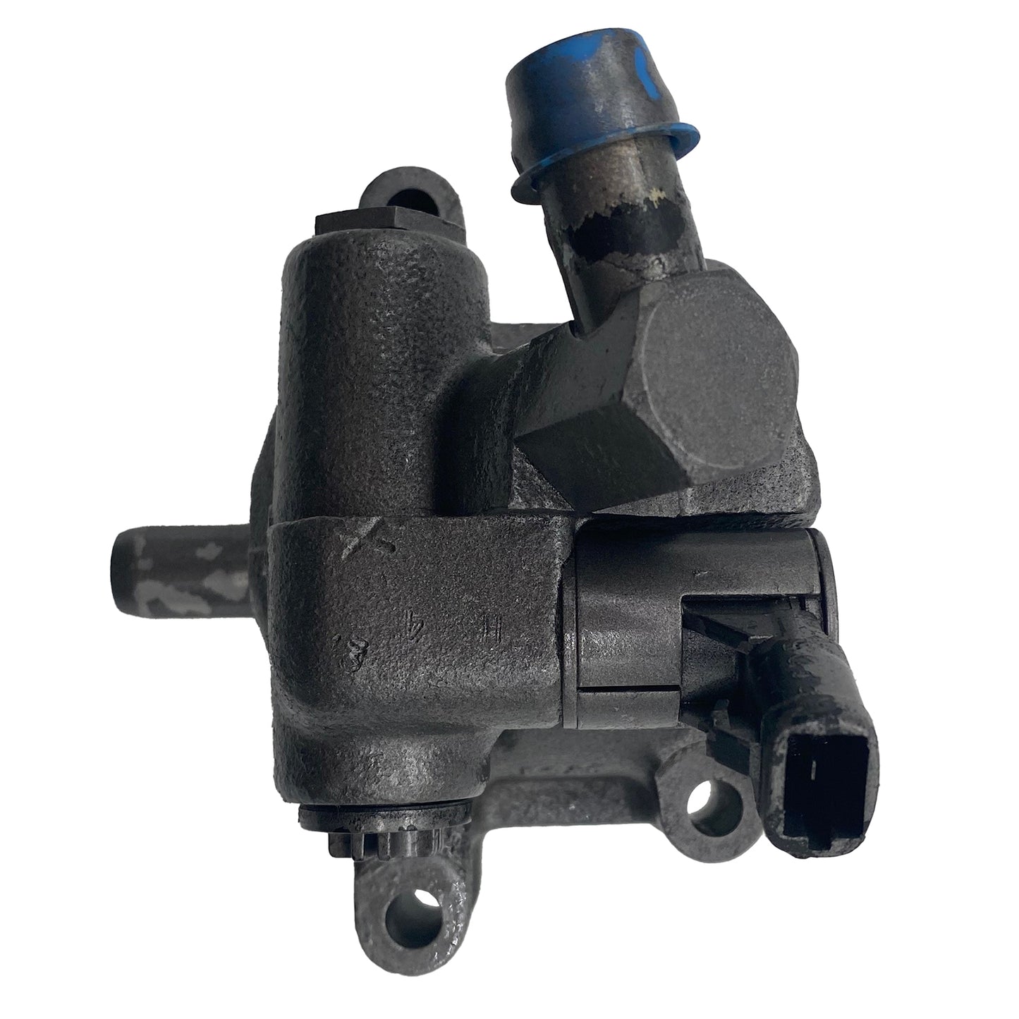 Power Steering Pump - MAVAL - Hydraulic Power - Remanufactured - 9762M