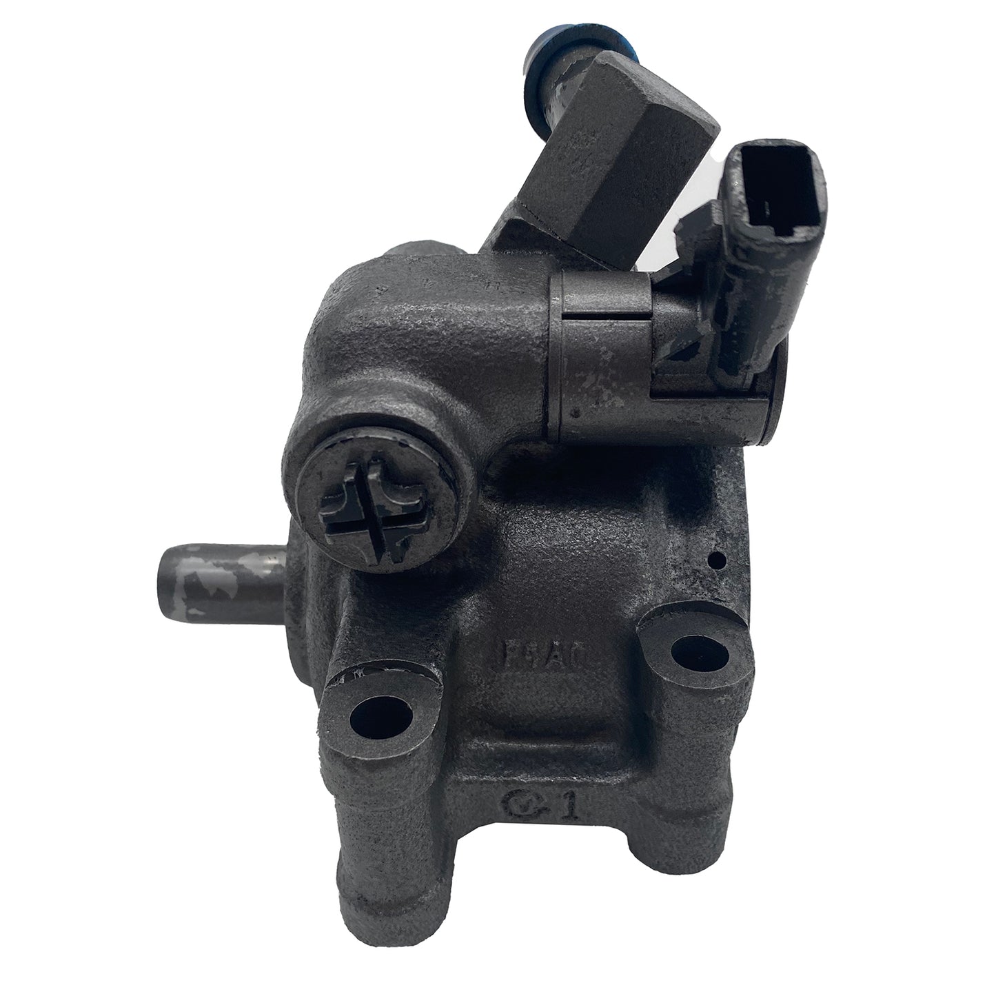 Power Steering Pump - MAVAL - Hydraulic Power - Remanufactured - 9762M