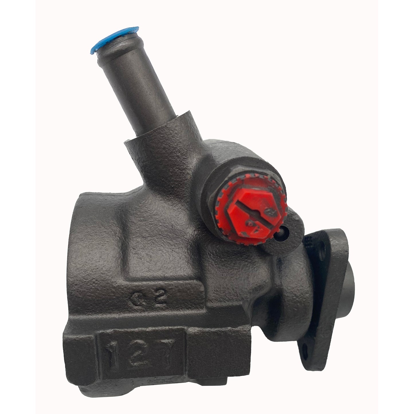 Power Steering Pump - MAVAL - Hydraulic Power - Remanufactured - 9796M