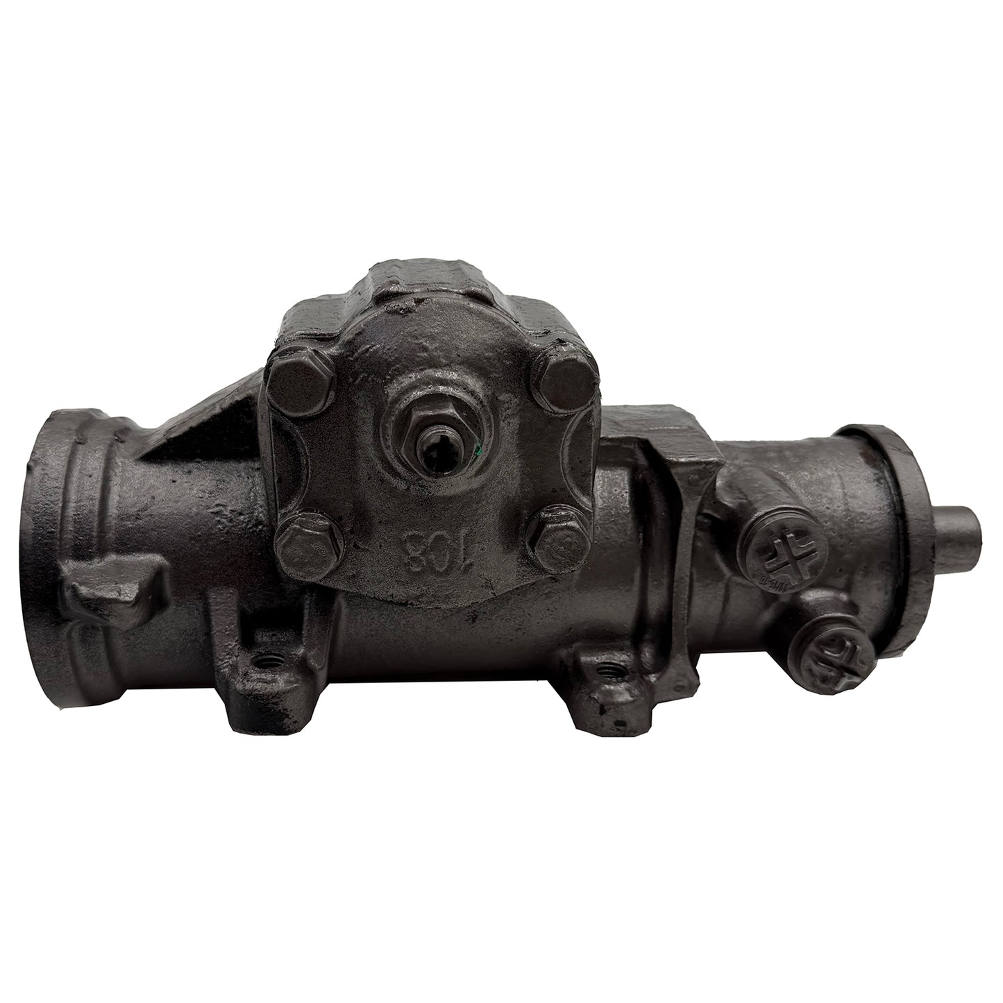 Steering Gear Box - MAVAL - Hydraulic Power - Remanufactured - 9804M