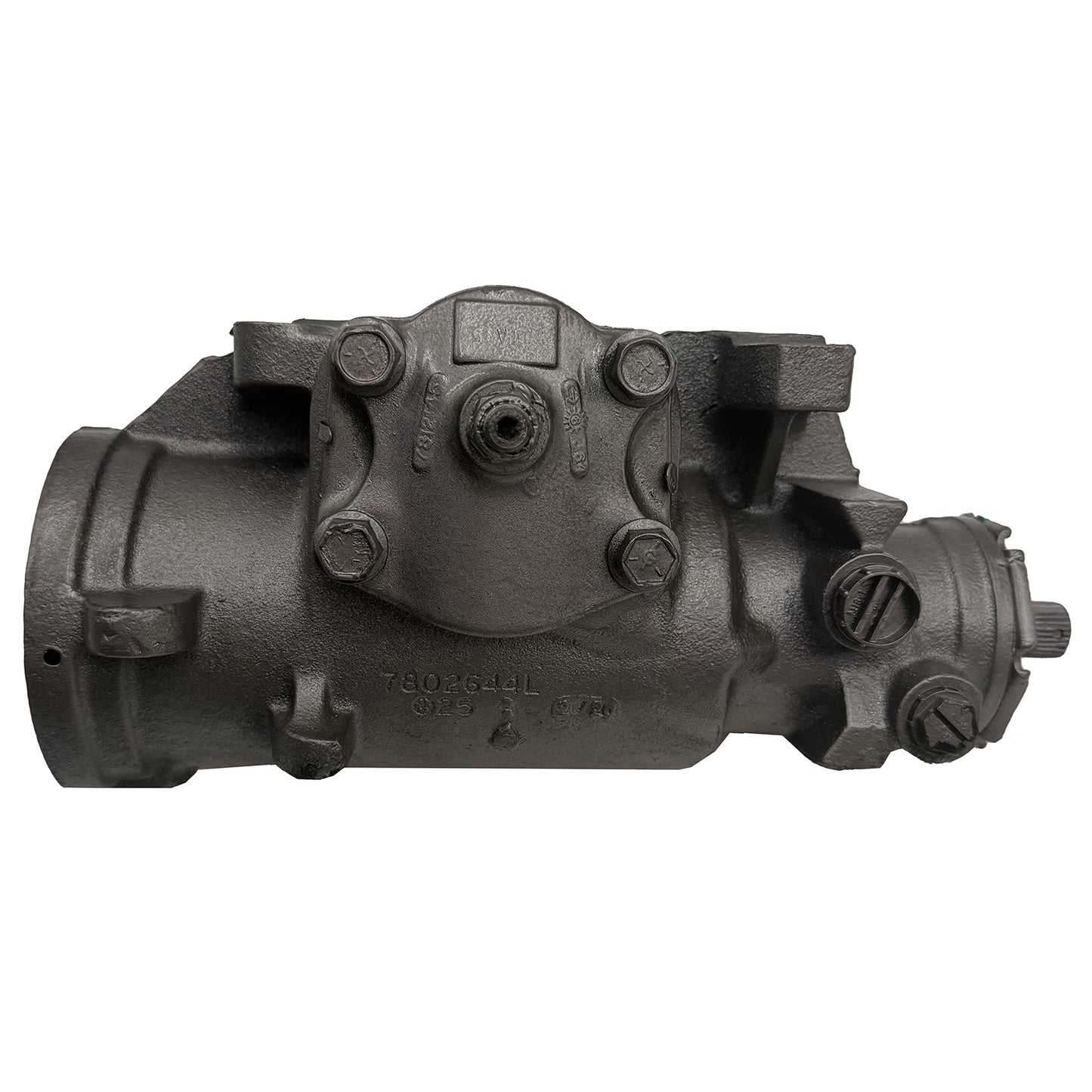 Steering Gear Box - MAVAL - Hydraulic Power - Remanufactured - 9807M