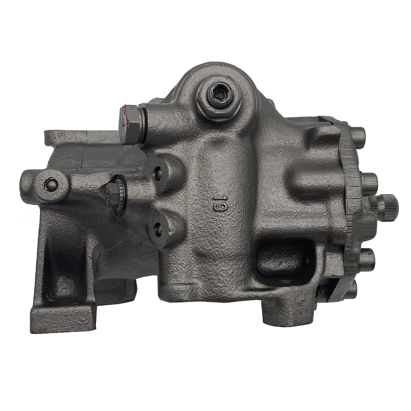 Steering Gear Box - MAVAL - Hydraulic Power - Remanufactured - 98109M