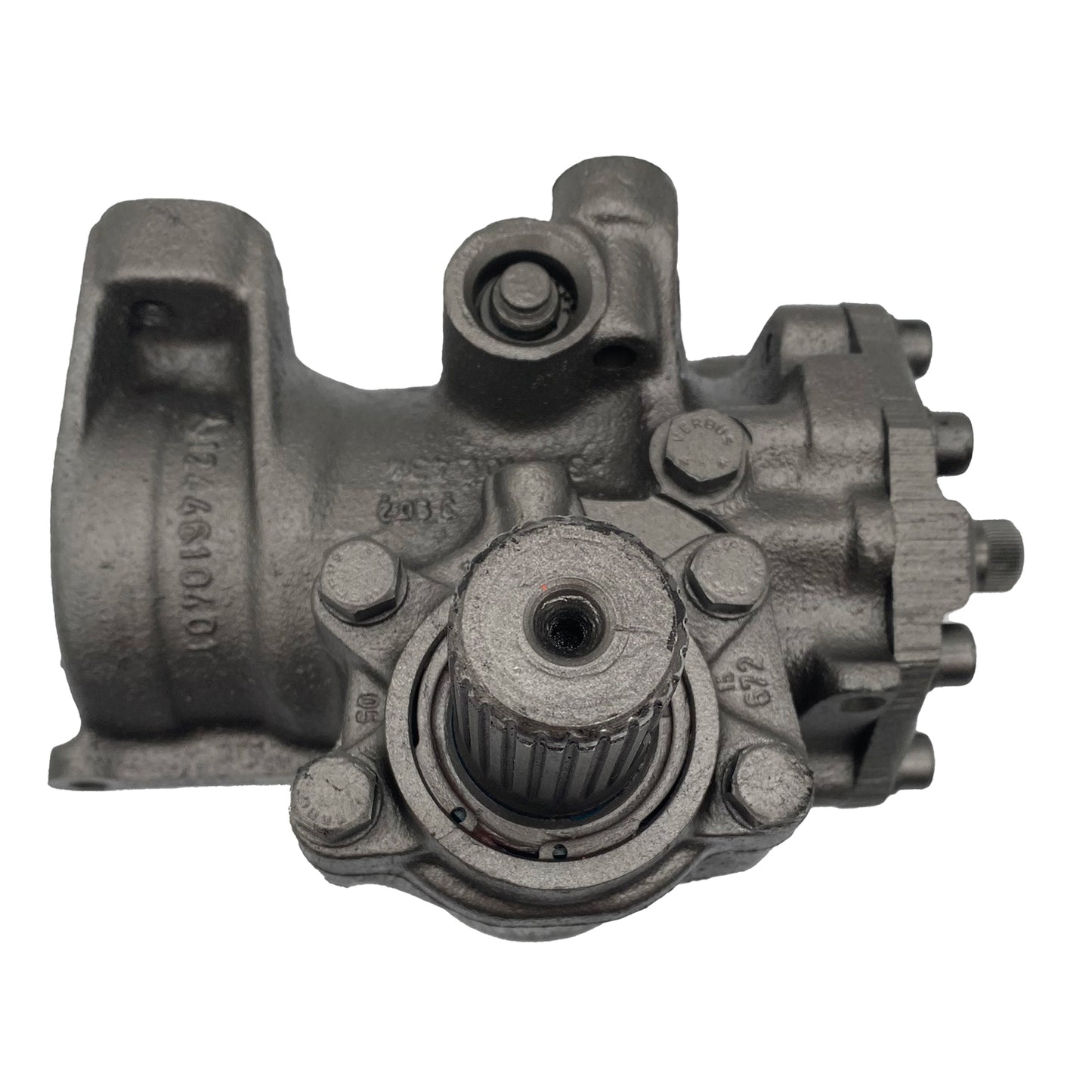 Steering Gear Box - MAVAL - Hydraulic Power - Remanufactured - 98109M