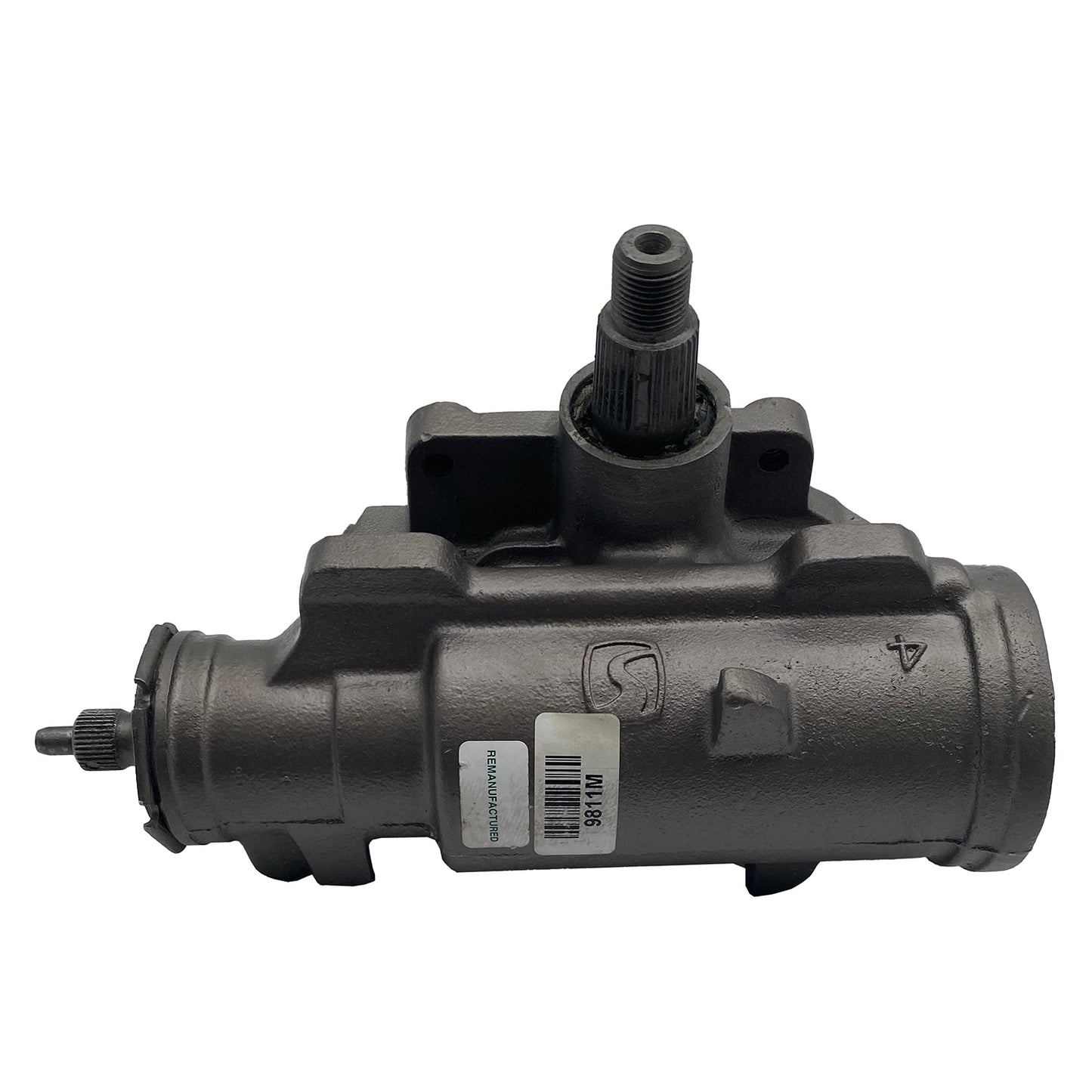Steering Gear Box - MAVAL - Hydraulic Power - Remanufactured - 9811M