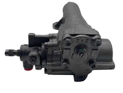 Steering Gear Box - MAVAL - Hydraulic Power - Remanufactured - 98124M