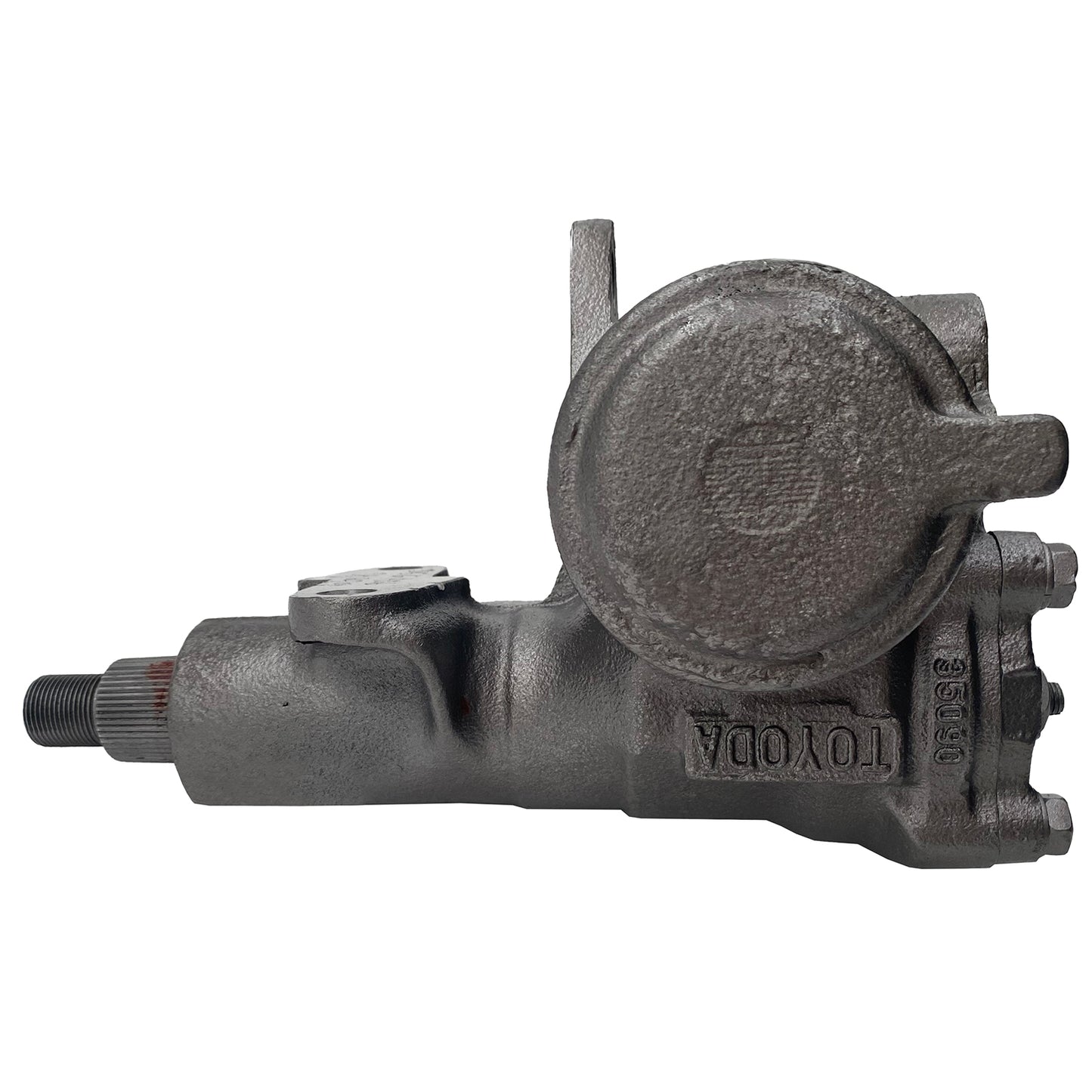 Steering Gear Box - MAVAL - Hydraulic Power - Remanufactured - 98124M