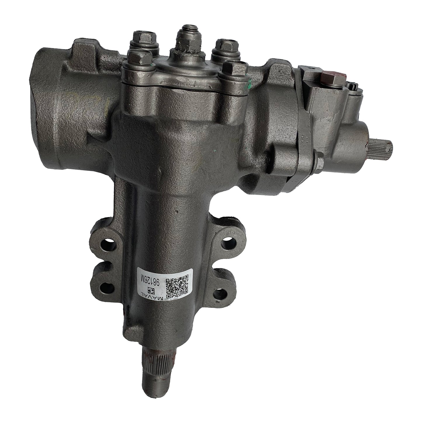 Steering Gear Box - MAVAL - Hydraulic Power - Remanufactured - 98126M