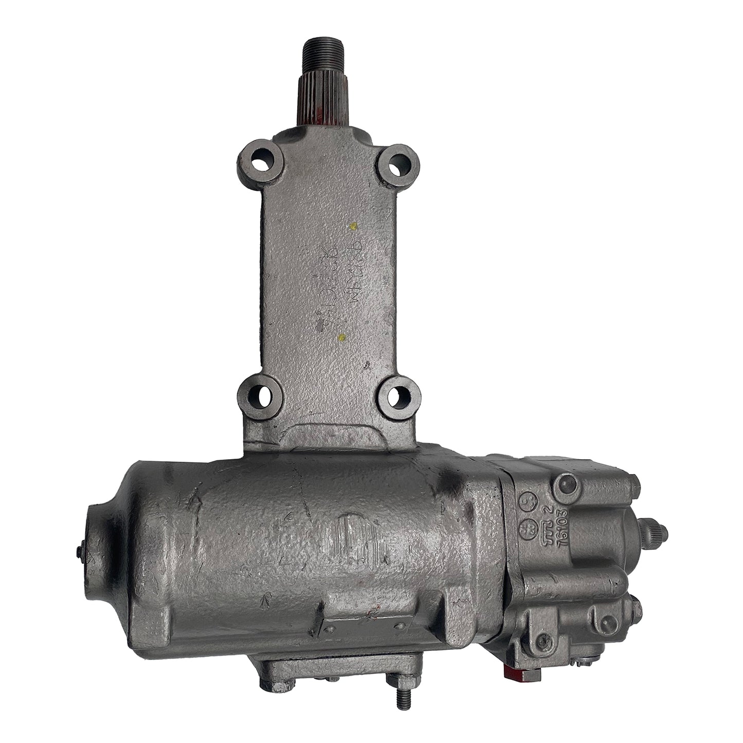 Steering Gear Box - MAVAL - Hydraulic Power - Remanufactured - 98129M