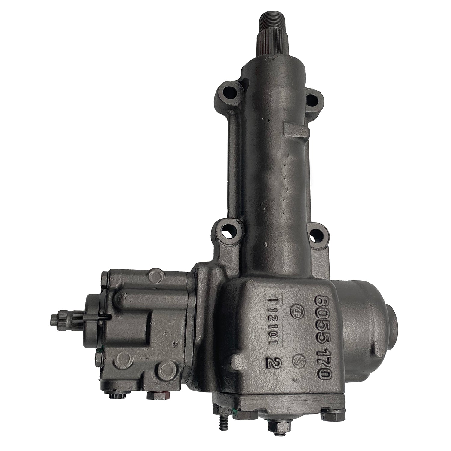 Steering Gear Box - MAVAL - Hydraulic Power - Remanufactured - 98129M ...