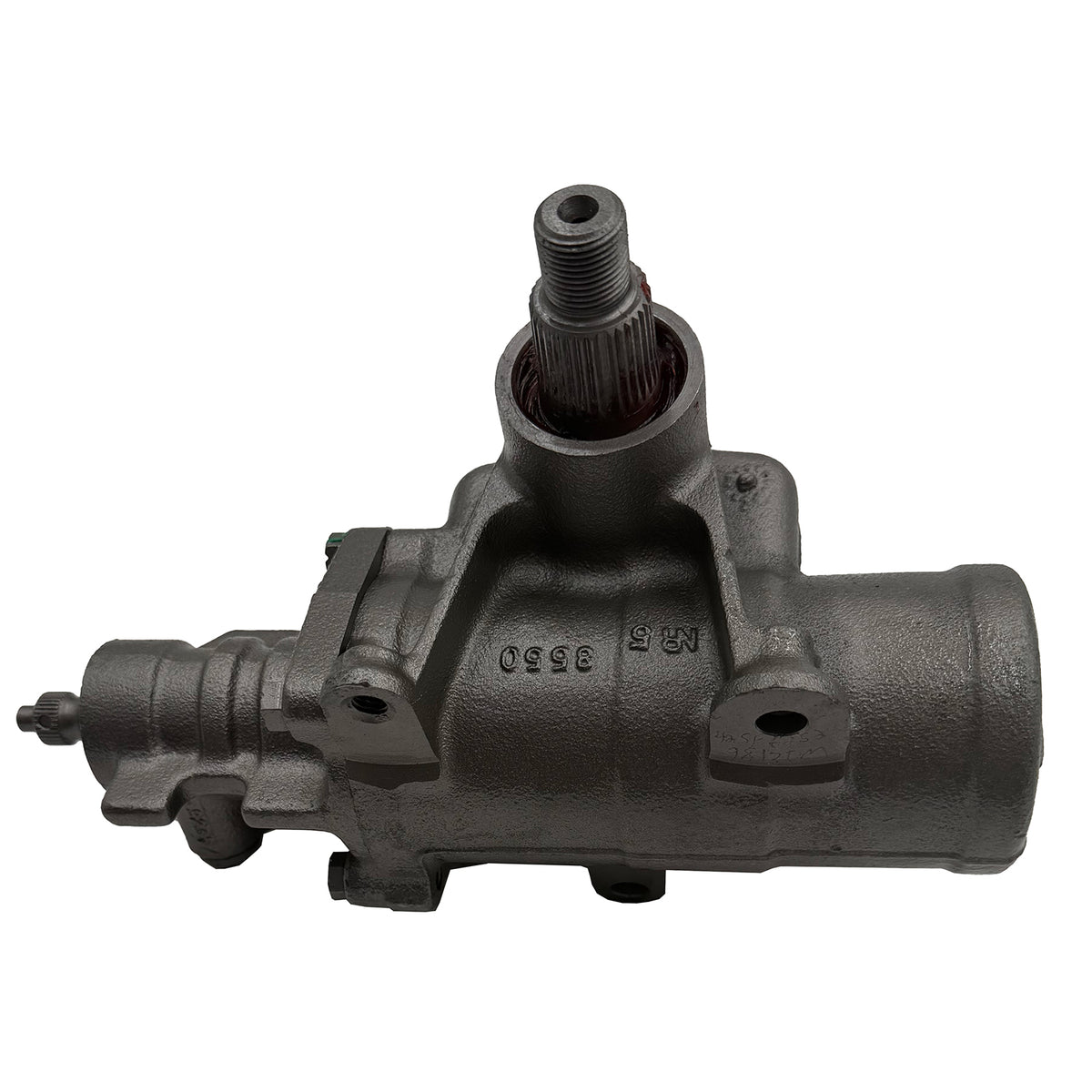 Steering Gear Box - MAVAL - Hydraulic Power - Remanufactured - 98130M