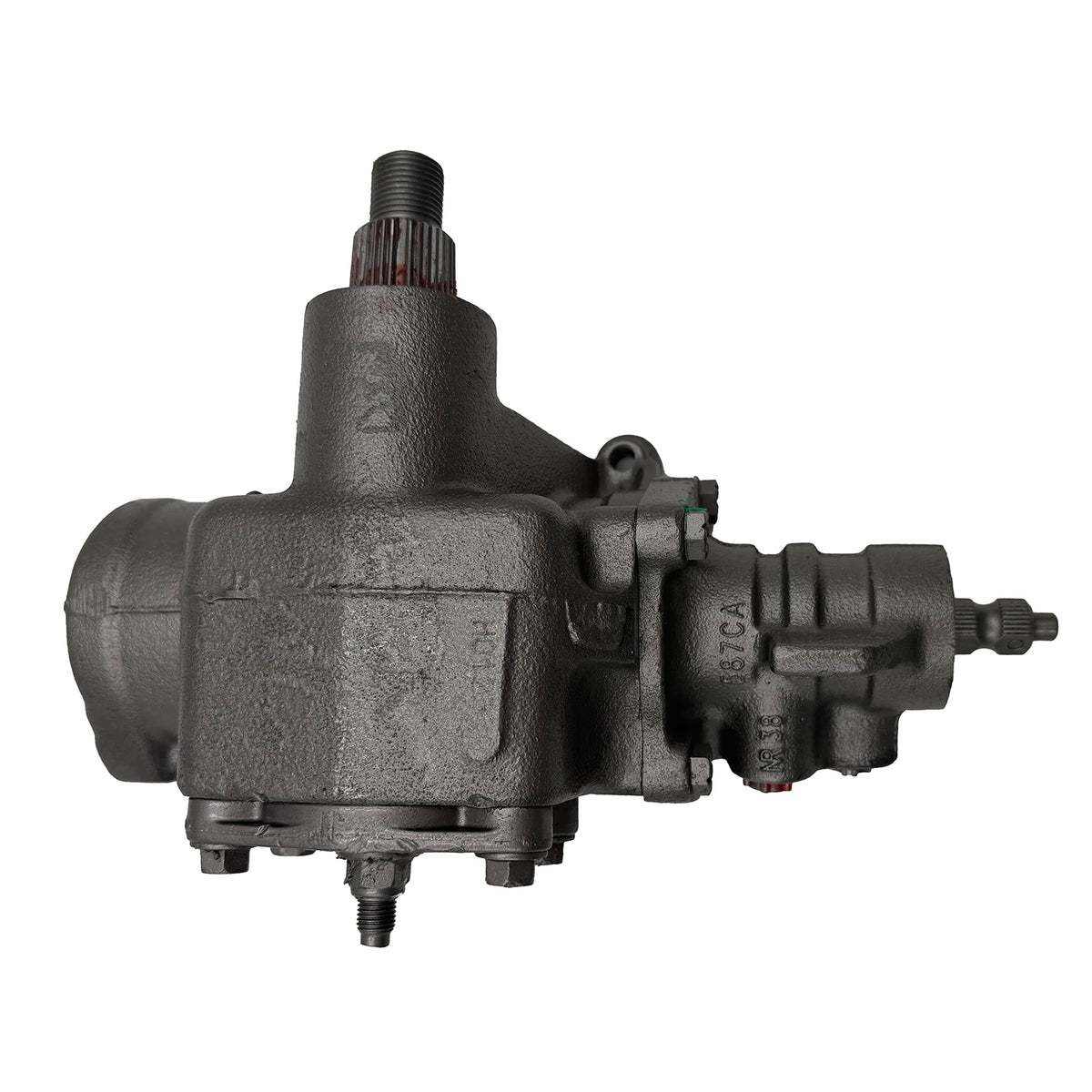 Steering Gear Box - MAVAL - Hydraulic Power - Remanufactured - 98130M