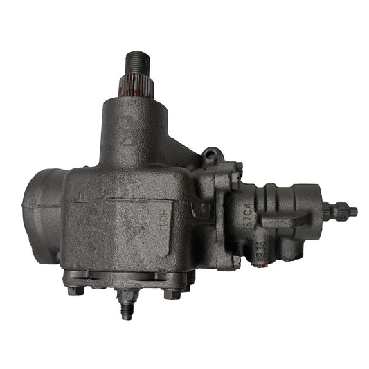 Steering Gear Box - MAVAL - Hydraulic Power - Remanufactured - 98130M