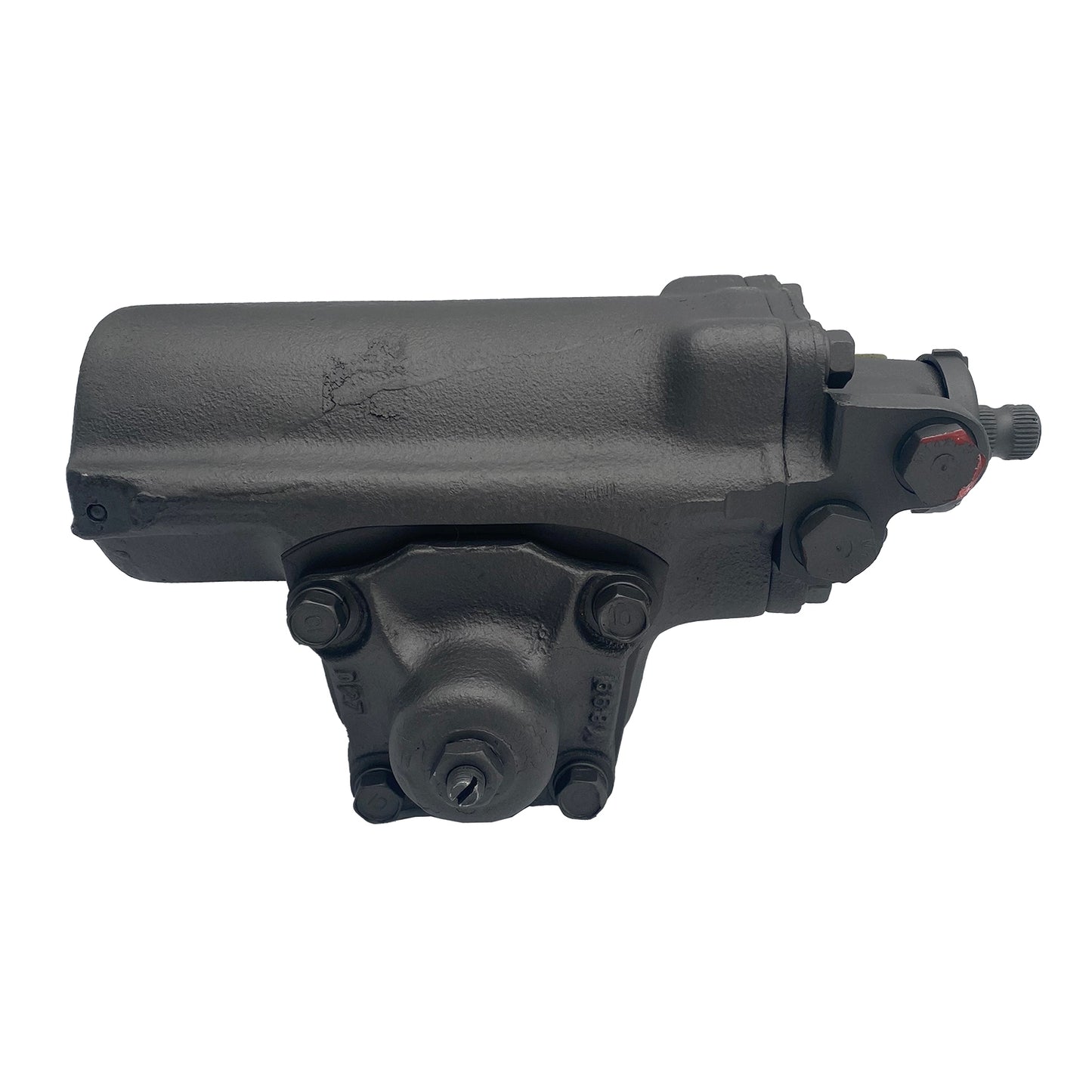 Steering Gear Box - MAVAL - Hydraulic Power - Remanufactured - 98131M