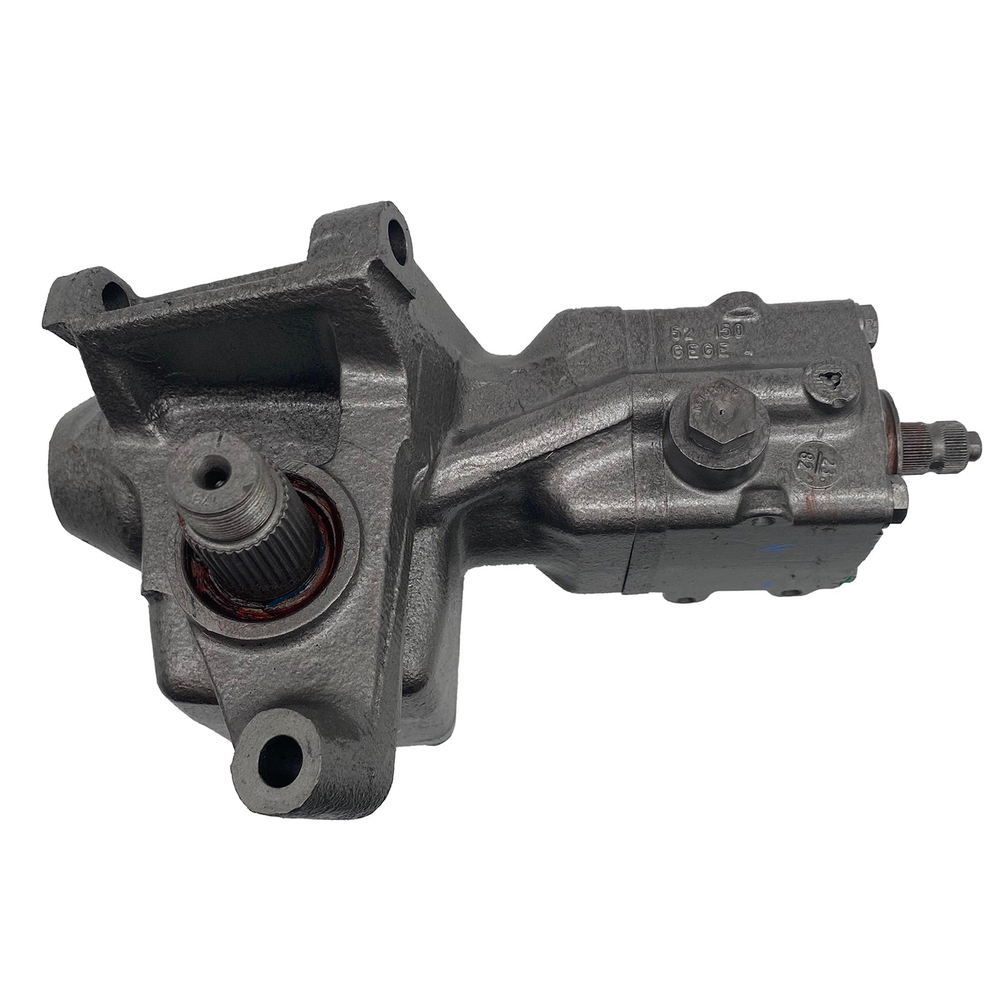 Steering Gear Box - MAVAL - Hydraulic Power - Remanufactured - 98141M