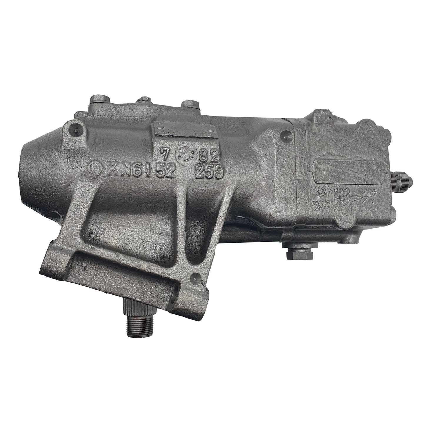 Steering Gear Box - MAVAL - Hydraulic Power - Remanufactured - 98141M