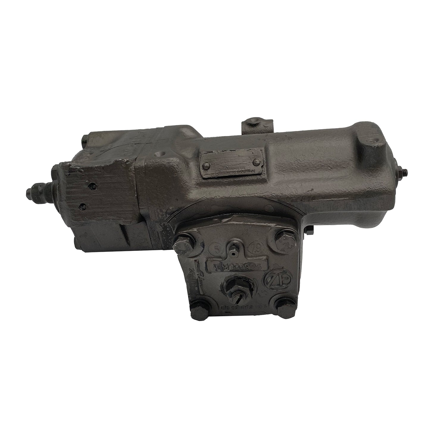 Steering Gear Box - MAVAL - Hydraulic Power - Remanufactured - 98143M