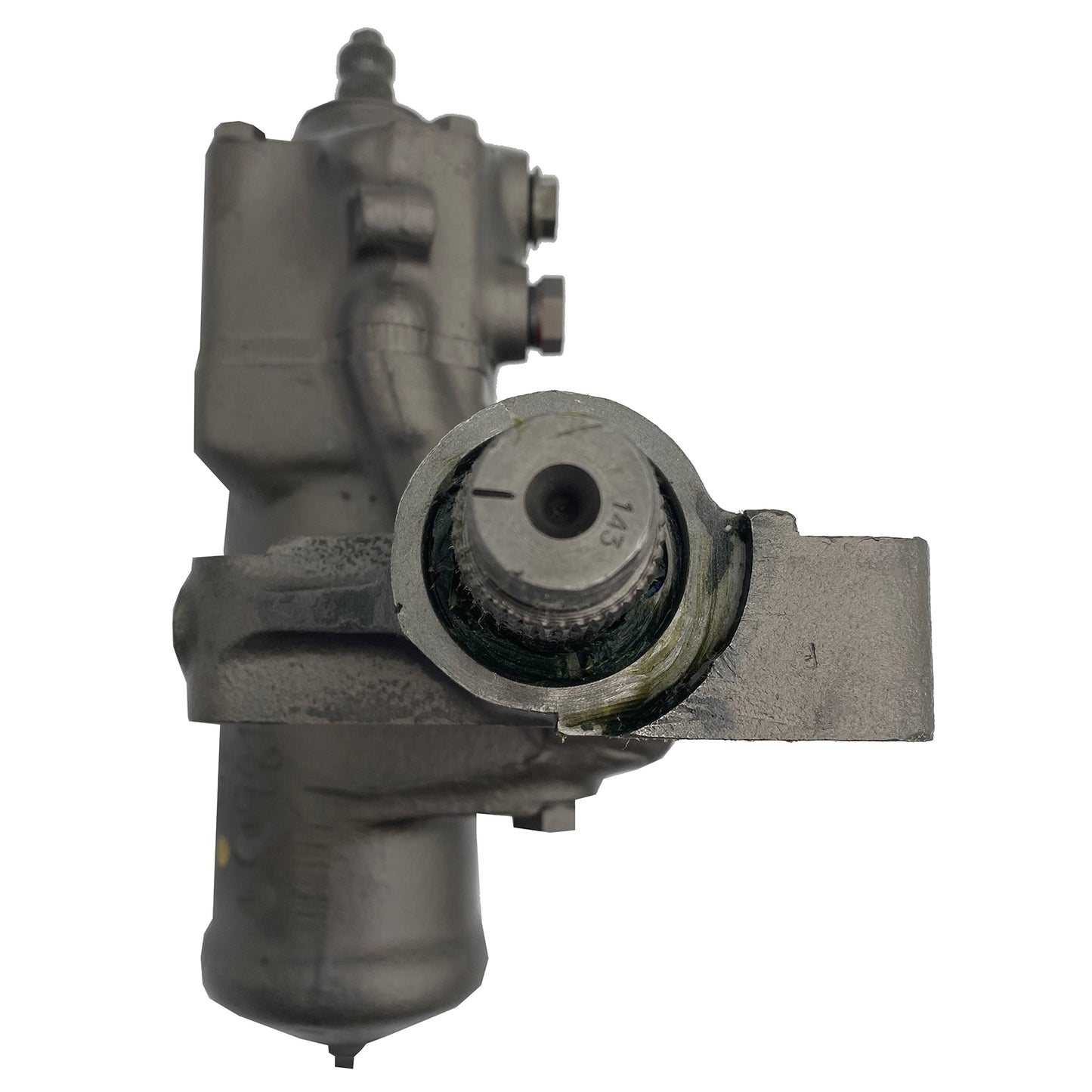 Steering Gear Box - MAVAL - Hydraulic Power - Remanufactured - 98143M