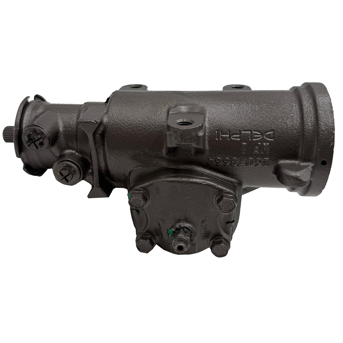 Steering Gear Box - MAVAL - Hydraulic Power - Remanufactured - 98148M