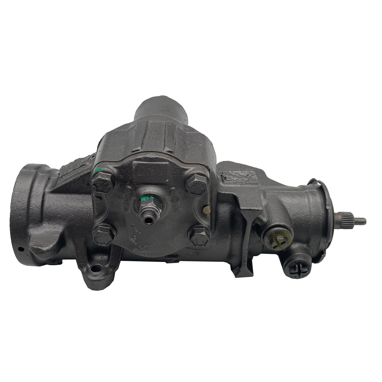 Steering Gear Box - MAVAL - Hydraulic Power - Remanufactured - 98161M