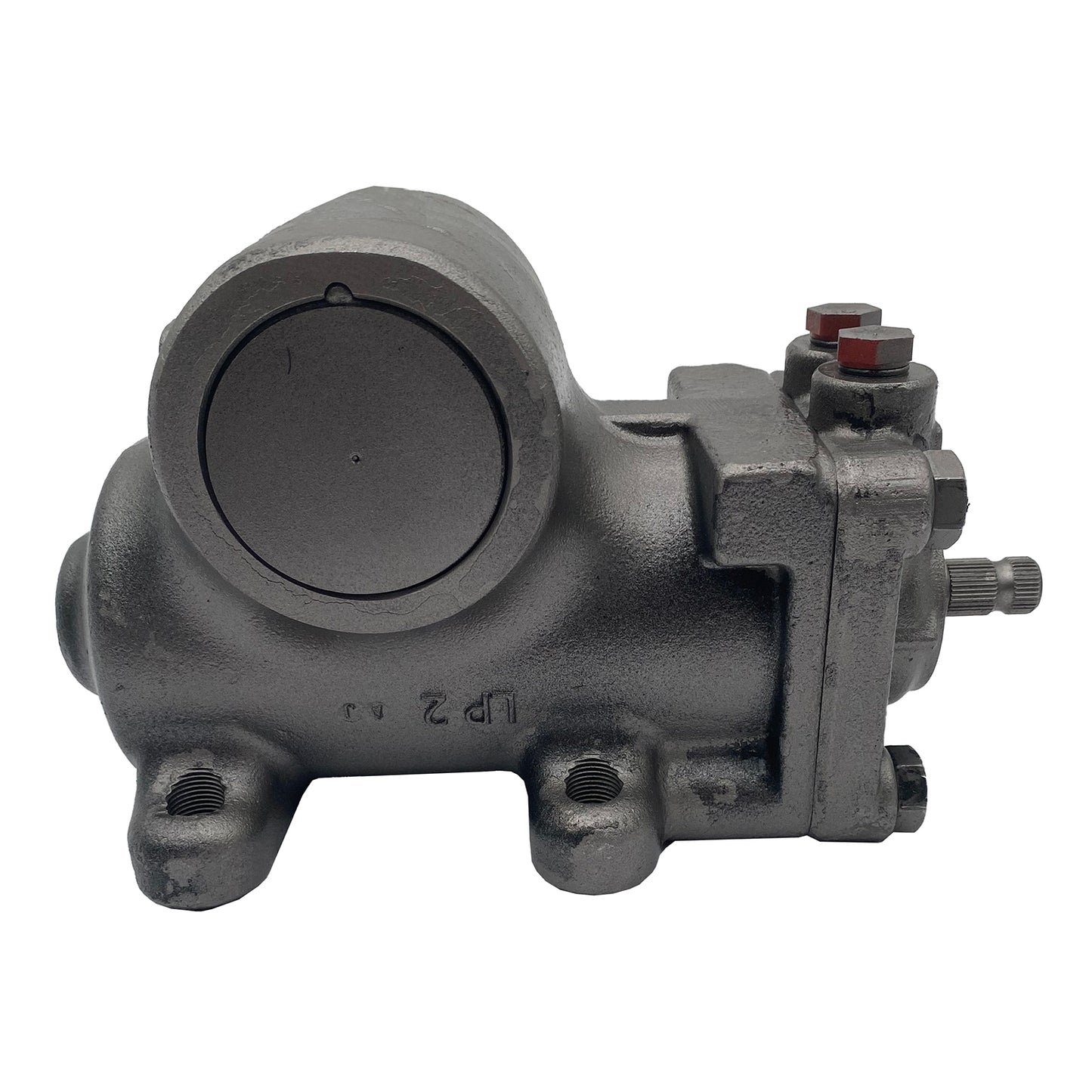 Steering Gear Box - MAVAL - Hydraulic Power - Remanufactured - 98181M