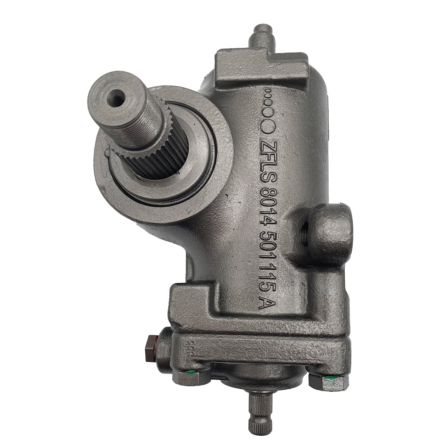 Steering Gear Box - MAVAL - Hydraulic Power - Remanufactured - 98181M