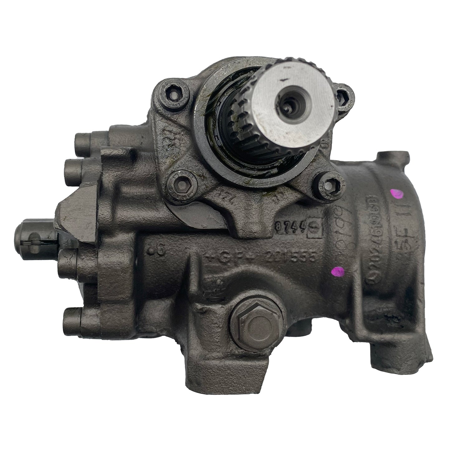 Steering Gear Box - MAVAL - Hydraulic Power - Remanufactured - 98199M