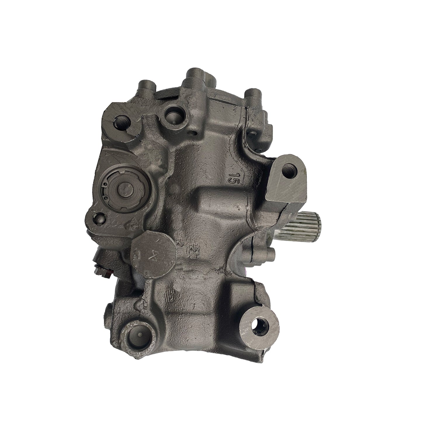 Steering Gear Box - MAVAL - Hydraulic Power - Remanufactured - 98199M