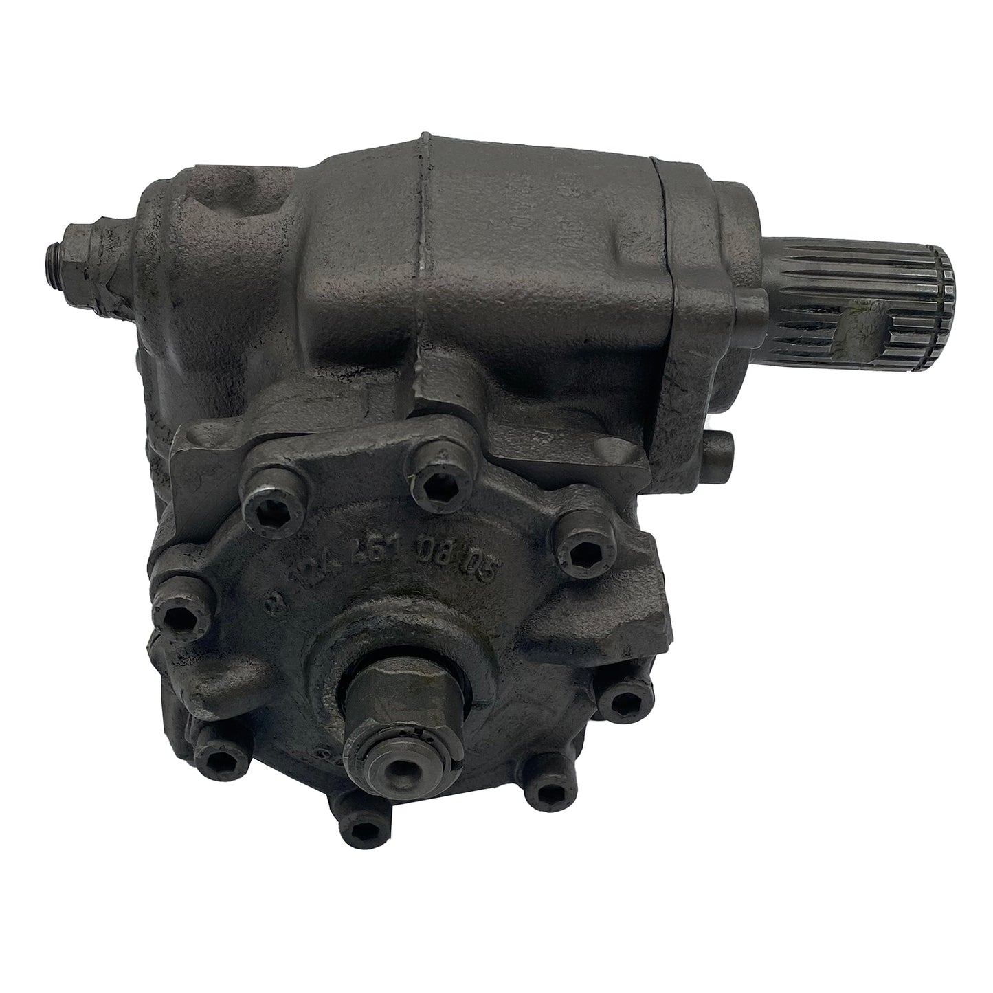 Steering Gear Box - MAVAL - Hydraulic Power - Remanufactured - 98199M