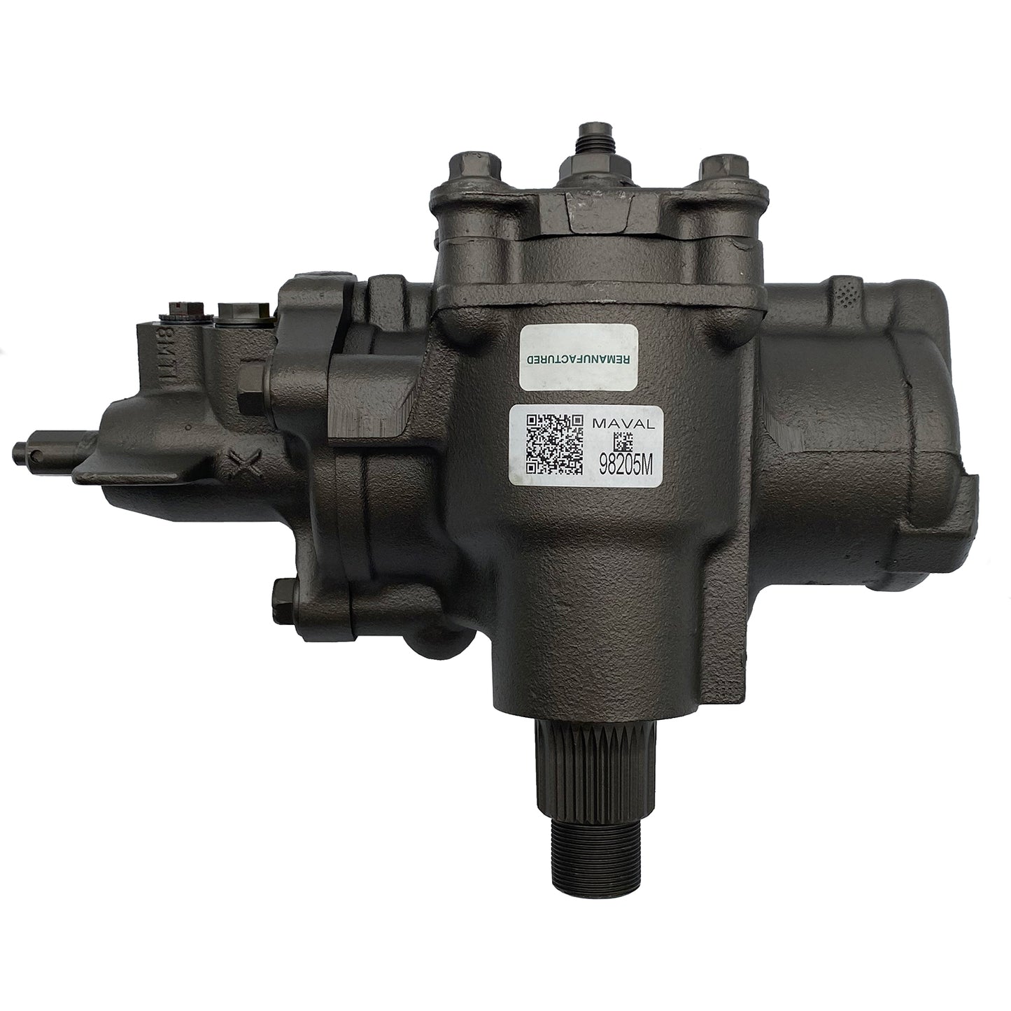 Steering Gear Box - MAVAL - Hydraulic Power - Remanufactured - 98205M