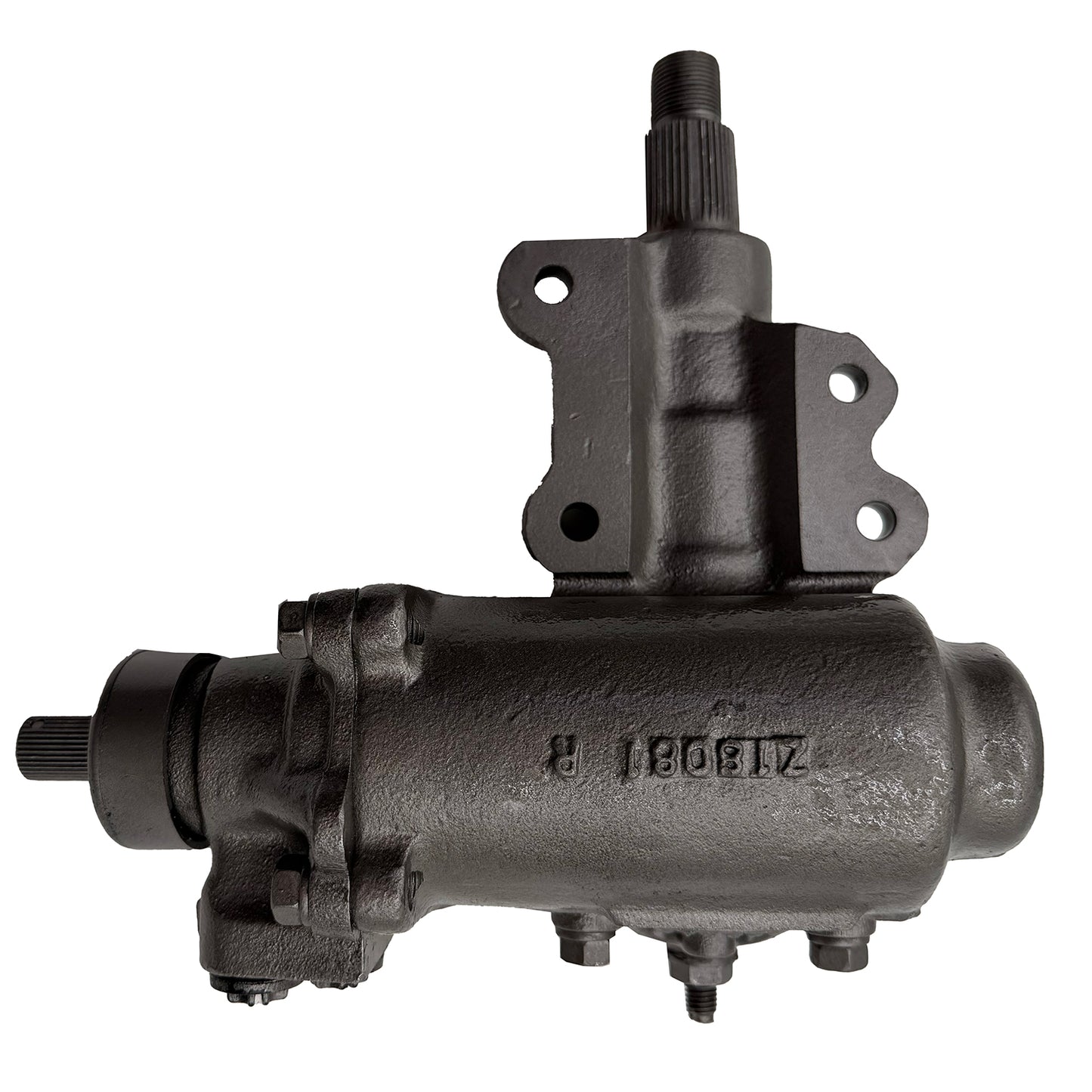 Steering Gear Box - MAVAL - Hydraulic Power - Remanufactured - 9894M