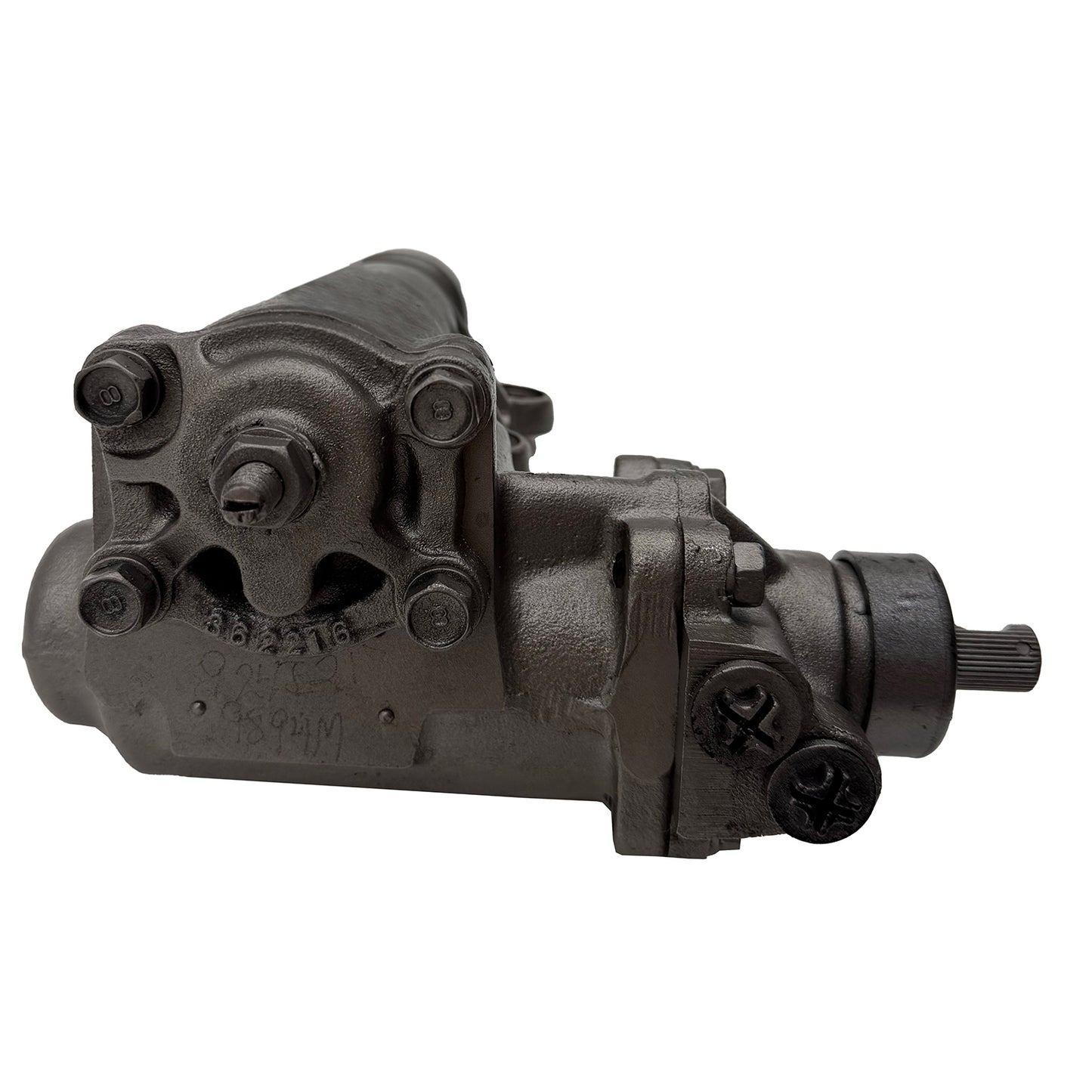 Steering Gear Box - MAVAL - Hydraulic Power - Remanufactured - 9894M