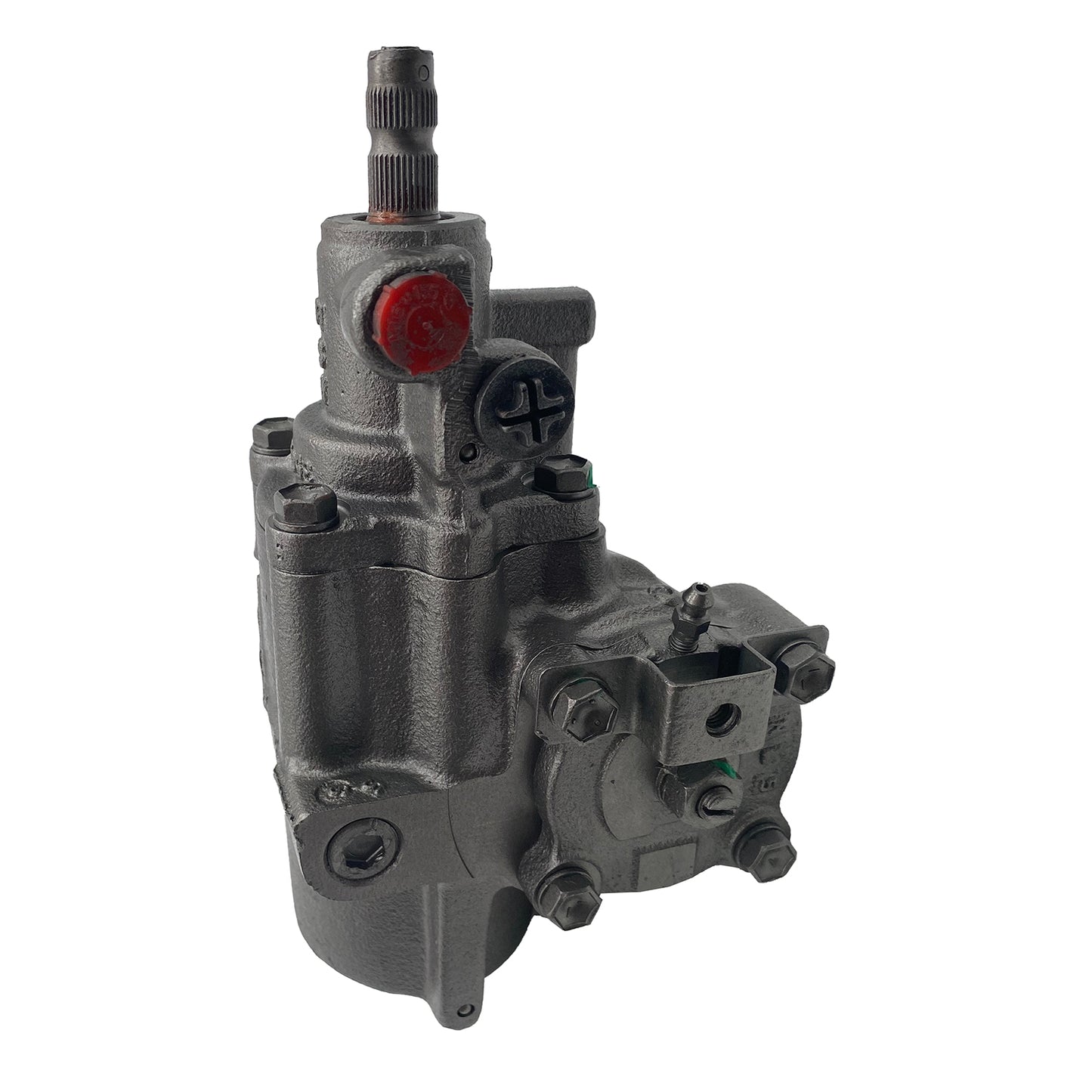 Steering Gear Box - MAVAL - Hydraulic Power - Remanufactured - 9896M