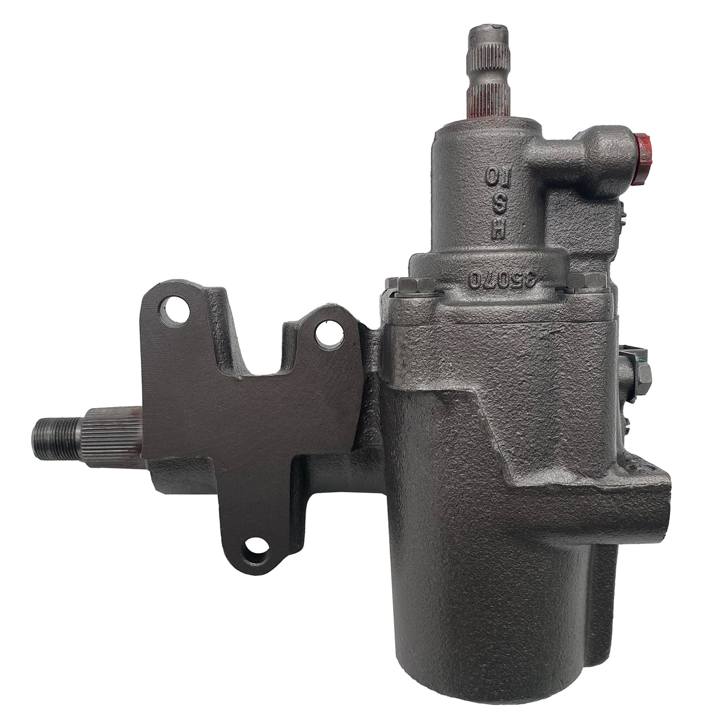 Steering Gear Box - MAVAL - Hydraulic Power - Remanufactured - 9896M