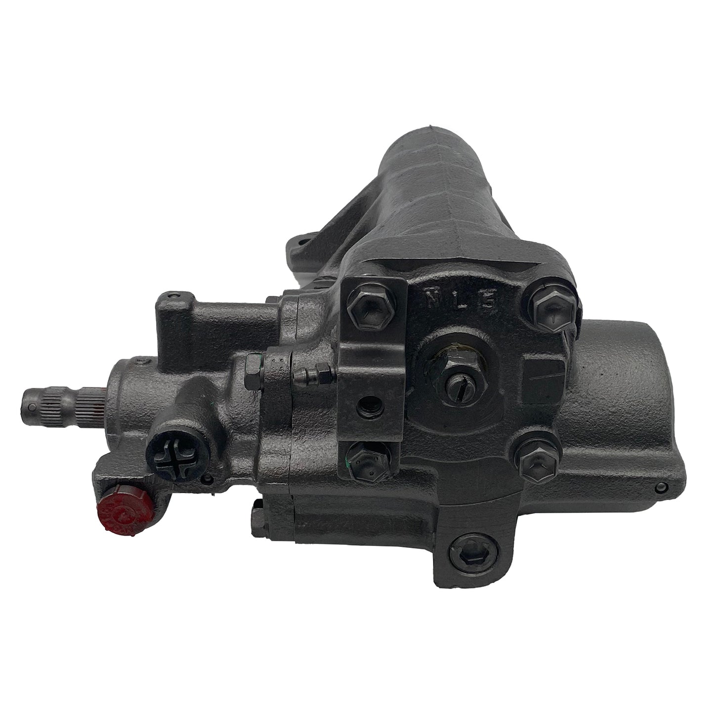 Steering Gear Box - MAVAL - Hydraulic Power - Remanufactured - 9896M