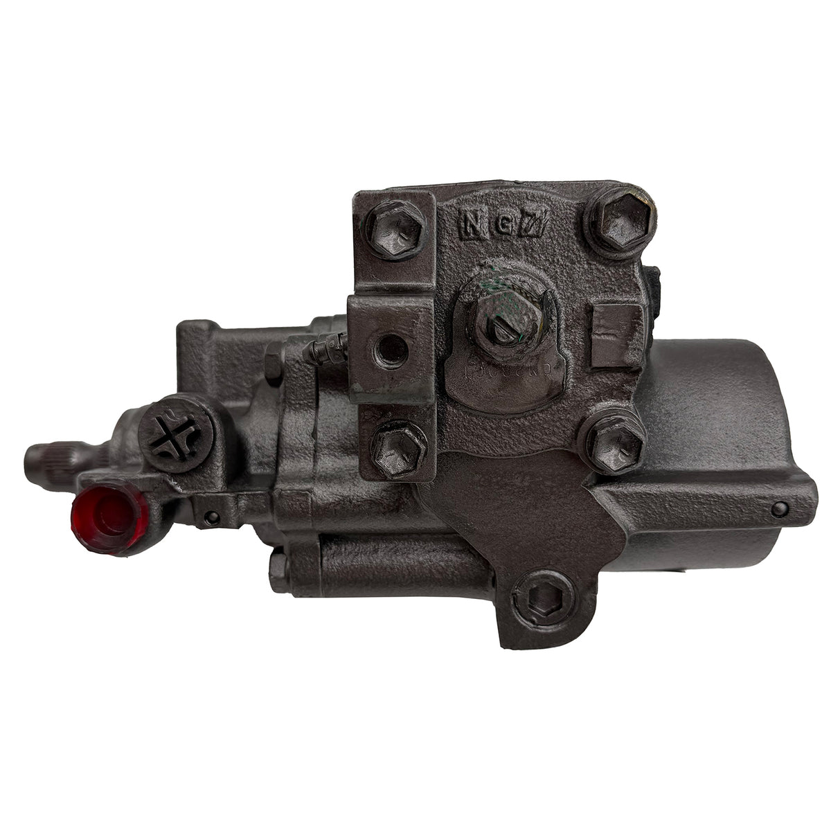 Steering Gear Box - MAVAL - Hydraulic Power - Remanufactured - 9897M