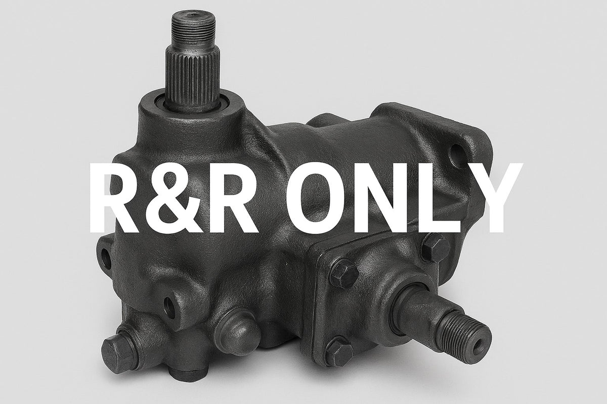 Steering Gear Box - MAVAL - Hydraulic Power - Remanufactured - 98140M