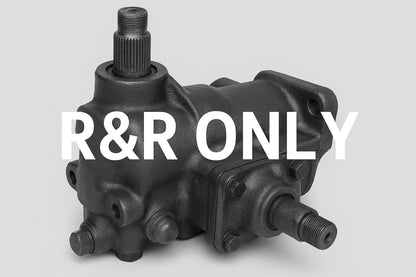 Steering Gear Box - MAVAL - Hydraulic Power - Remanufactured - 98140M