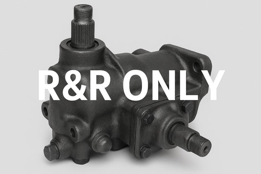 Steering Gear Box - MAVAL - Hydraulic Power - Remanufactured - 98140M