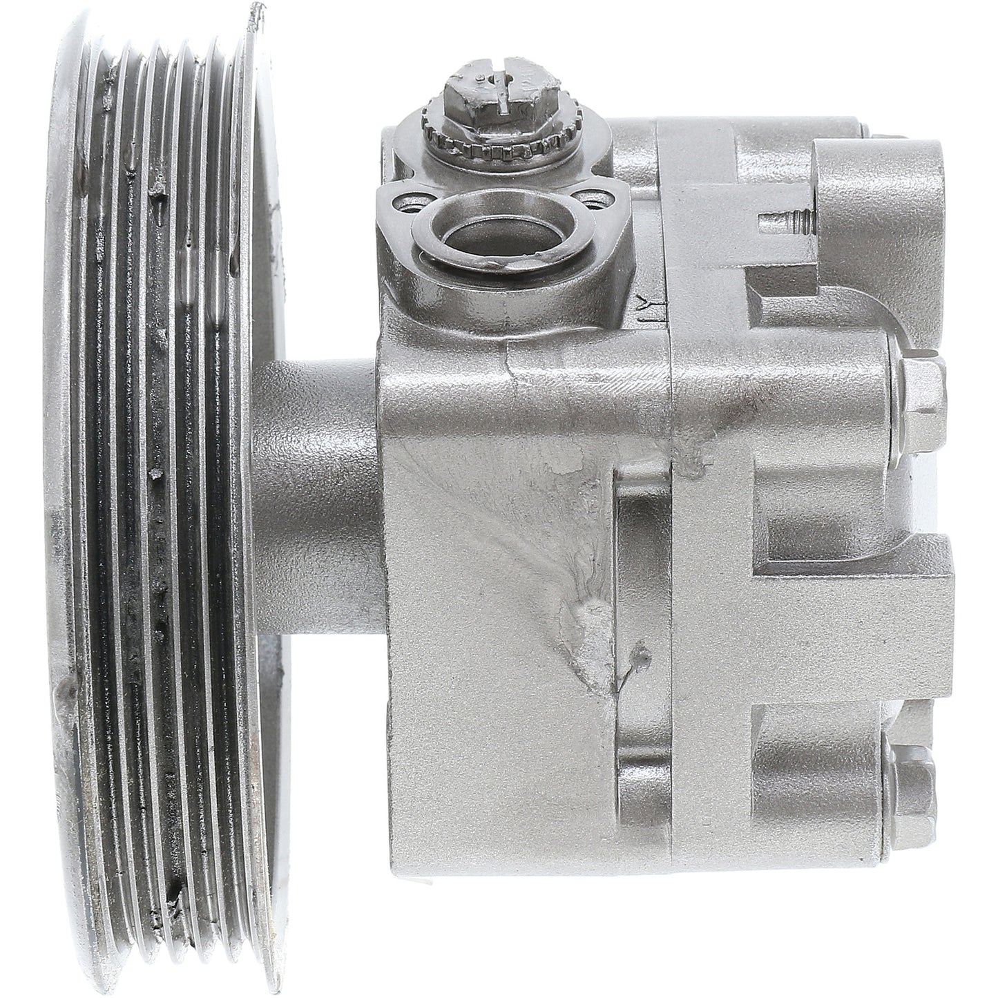 Power Steering Pump - MAVAL - Hydraulic Power - Remanufactured - 96576M