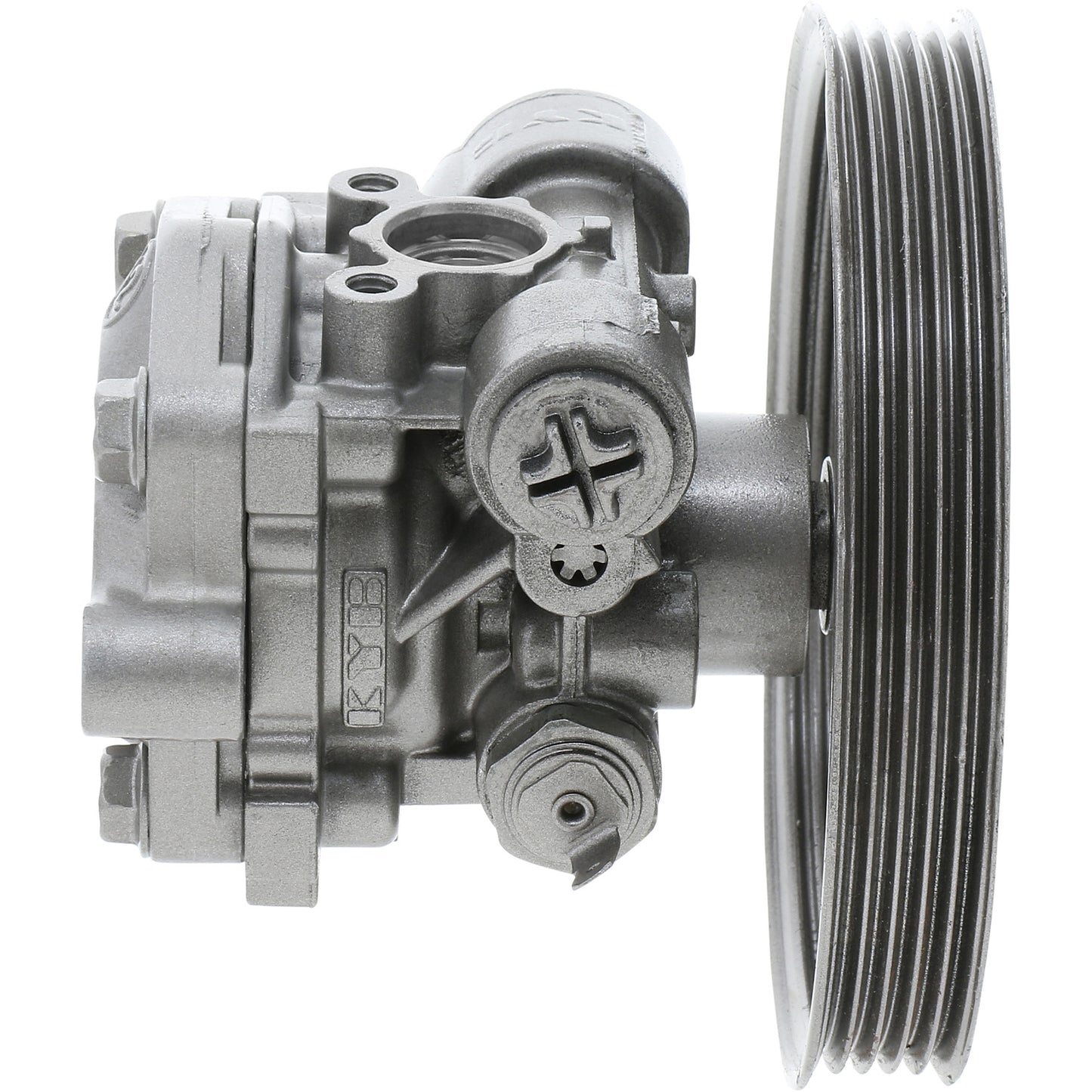 Power Steering Pump - MAVAL - Hydraulic Power - Remanufactured - 96561M