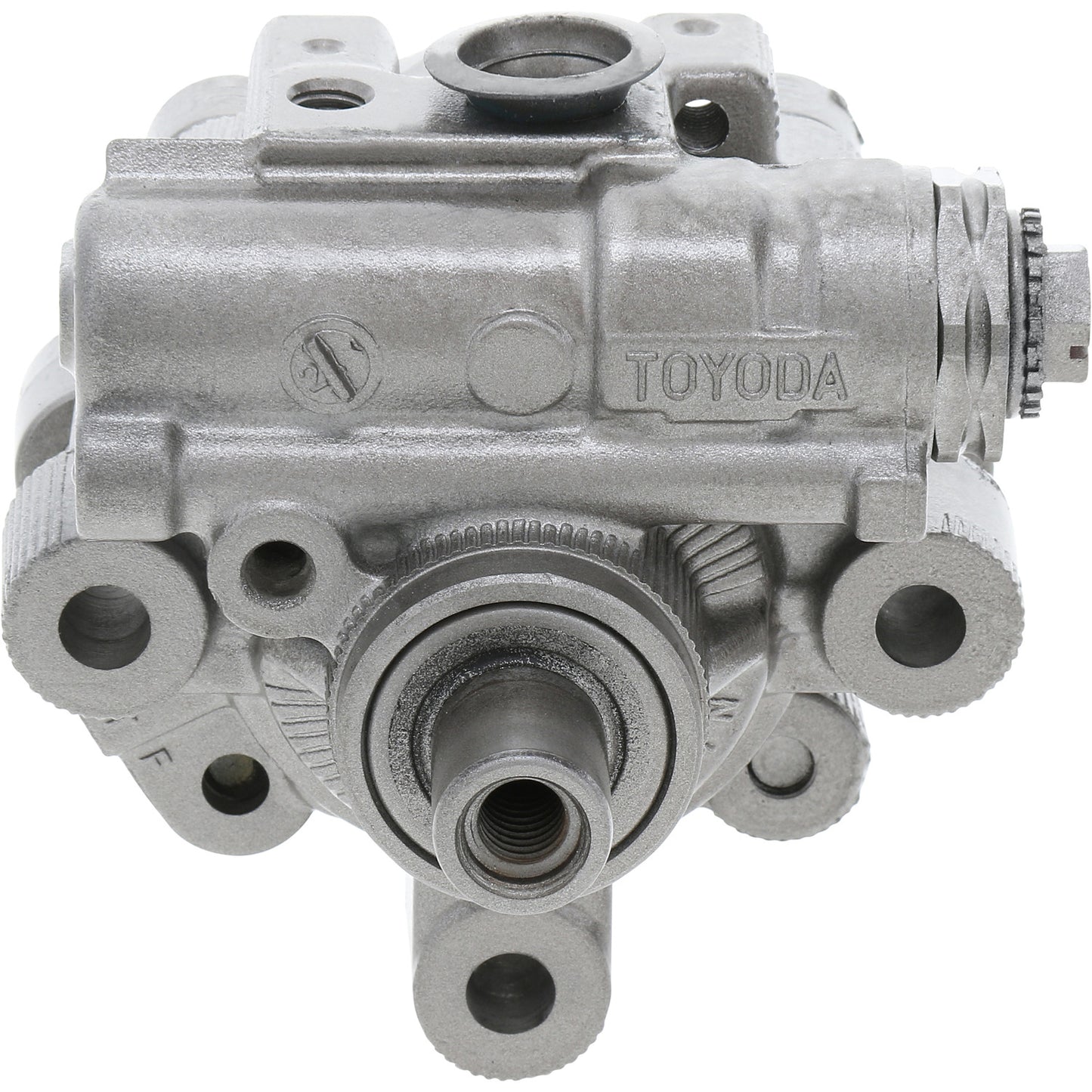 Power Steering Pump - MAVAL - Hydraulic Power - Remanufactured - 96525M